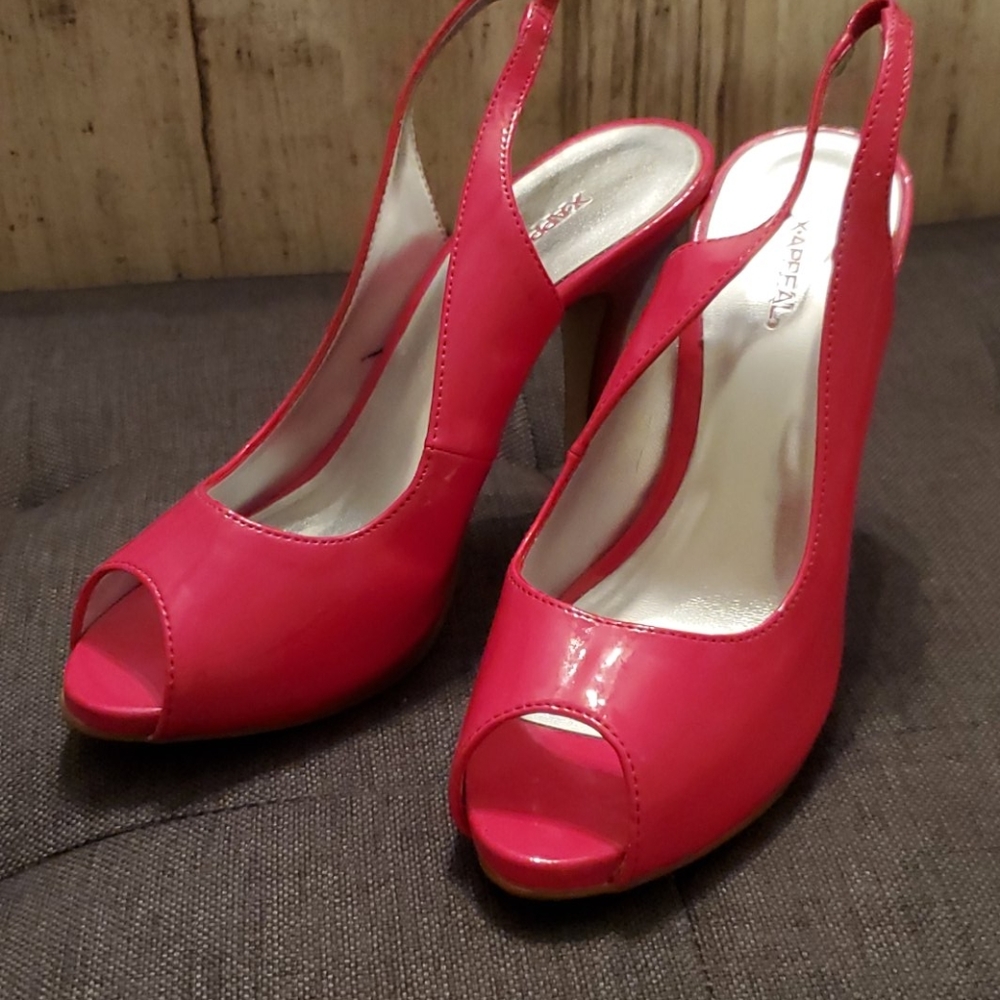 X Appeal Pink heals